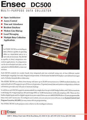 Ensec DC500