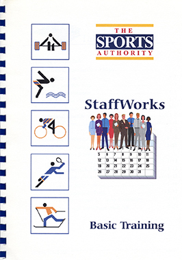 Sports Authority StaffWorks